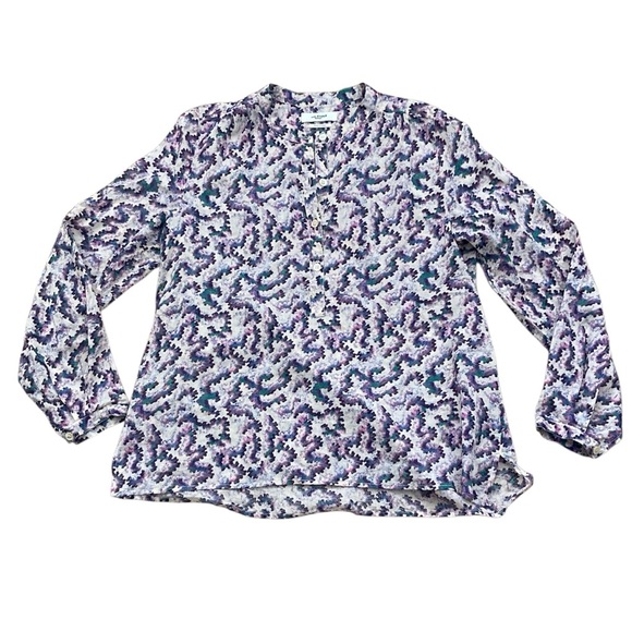 ISABEL MARANT ÉTOILE Maria Printed Cotton Blouse - Picture 3 of 7